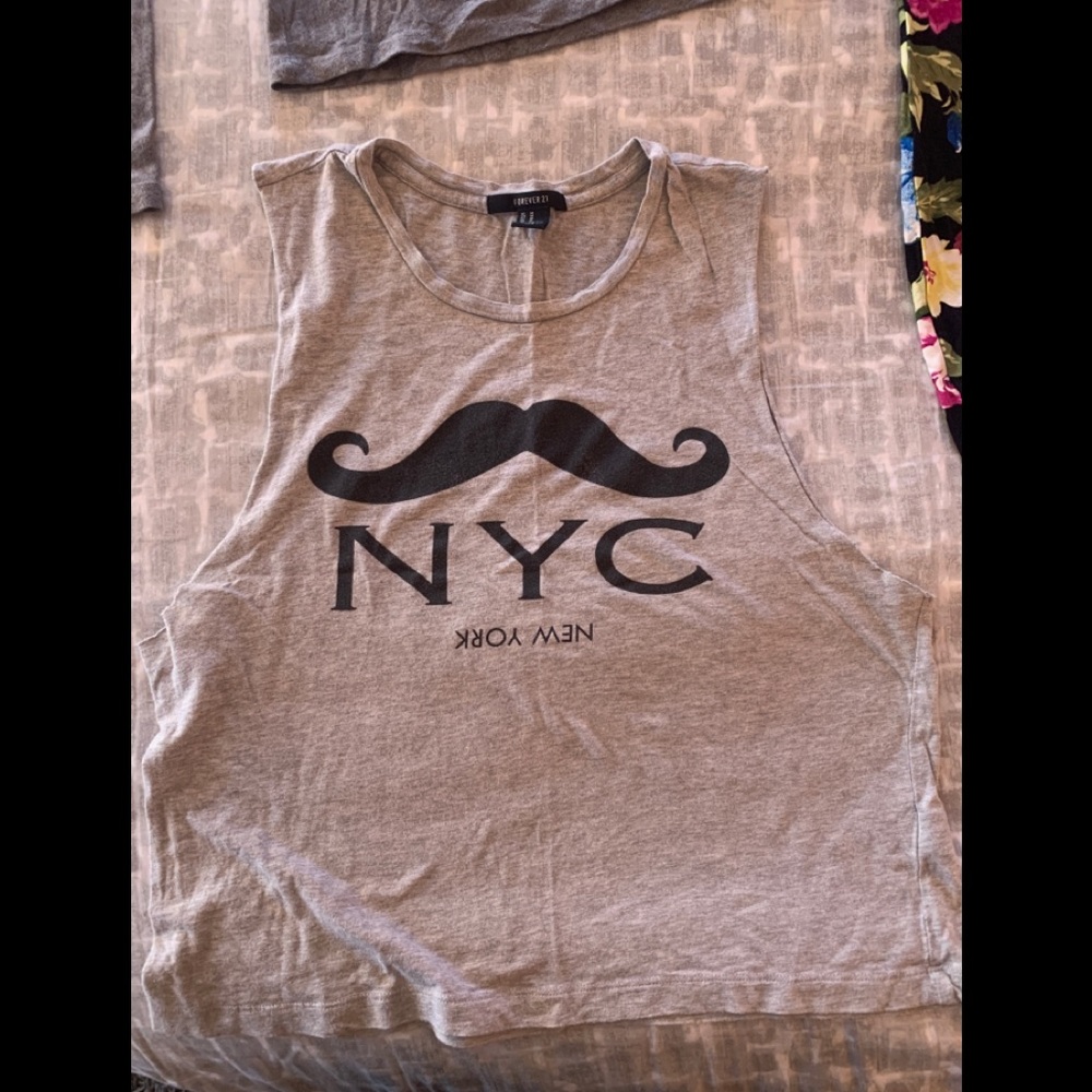 Forever 21 New York tank top
